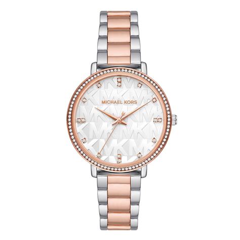 Michael Kors Pyper Quartz Watch with Rose Gold 